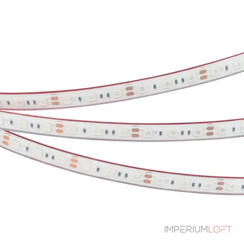 Светодиодная лента герметичная RTW-PFS-B60-13mm 12V Red (14.4W/m, IP68, 5060, 5m, 14.4 Вт/м, IP68) Arlight 036281