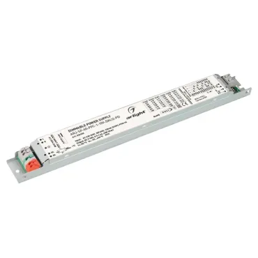 Блок питания ARJ-SP-60-PFC-1-10V-DALI2-PD (60W, 9-58V, 0.7-1.4A, IP20) Arlight 036285