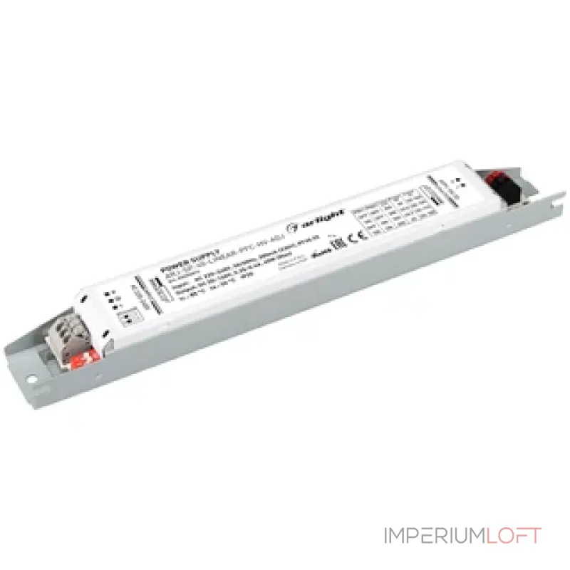 Блок питания ARJ-SP-30-PFC-1-10V-DALI2-PD (30W, 18-90V, 0.2-0.55A, IP20) Arlight 036286