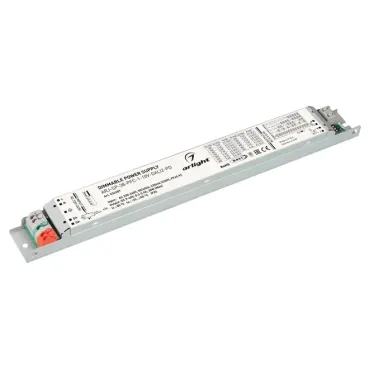 Блок питания ARJ-SP-38-PFC-1-10V-DALI2-PD (38W, 9-60V, 0.3-0.9A, IP20) Arlight 036287 Блок питания ARJ-SP-38-PFC-1-10V-DALI2-PD (38W, 9-60V, 0.3-0.9A, IP20) Arlight 036287