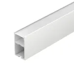 Профиль для светодиодной ленты с экраном SL-LINE-3667-2500 WHITE+OPAL Arlight 036303