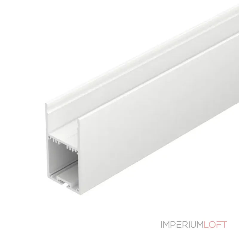 Профиль для светодиодной ленты с экраном SL-LINE-3667-2500 WHITE+OPAL Arlight 036303