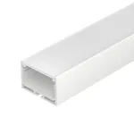 Профиль для светодиодной ленты с экраном SL-LINE-4932-2500 WHITE+OPAL Arlight 036304