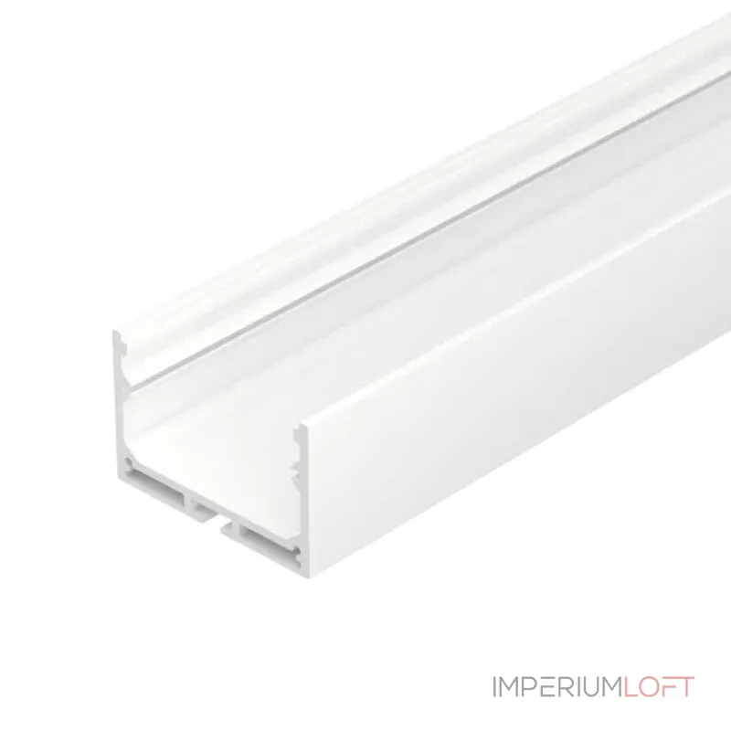 Профиль для светодиодной ленты с экраном SL-LINE-4932-2500 WHITE+OPAL Arlight 036304