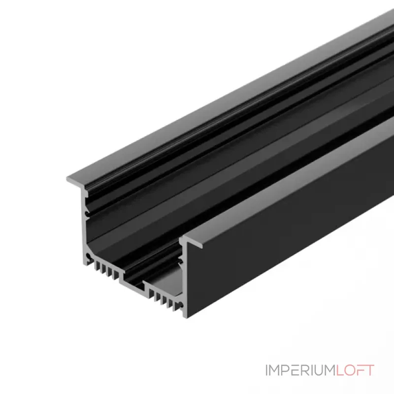 Arlight Профиль с экраном SL-LINIA62-F-2500 BLACK+OPAL Алюминий 036307 Arlight Профиль с экраном SL-LINIA62-F-2500 BLACK+OPAL Алюминий 036307