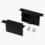 Arlight Профиль с экраном SL-LINIA62-F-2500 BLACK+OPAL Алюминий 036307