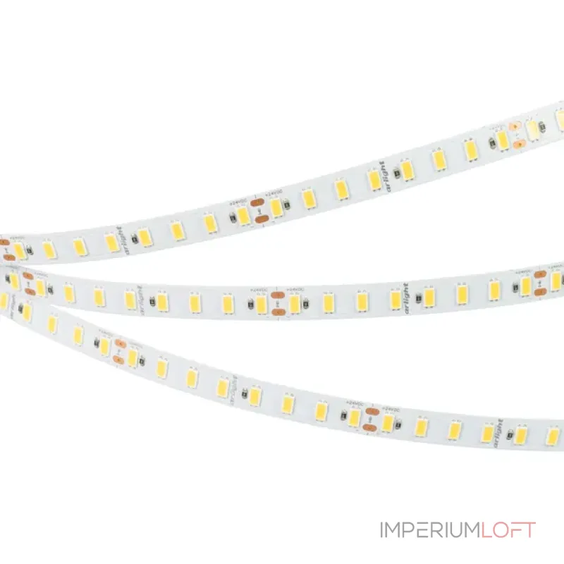 Светодиодная лента ULTRA-C112-10mm 24V Day4000 (19.2W/m, IP20, 5630, 5m, высок.эфф.160 лм/Вт) Arlight 036314