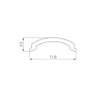 Рассеиватель ARH-KANT-H10-2000 Round Opal Arlight 036322