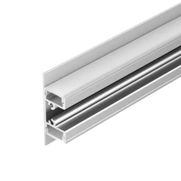 Arlight Профиль ARH-WALL-1849-DUAL-2000 ANOD Алюминий 036339