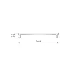 Рассеиватель ARH-POWER-W90-2000 OPAL Arlight 036356