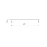 Рассеиватель ARH-POWER-W88-2000 OPAL Arlight 036358