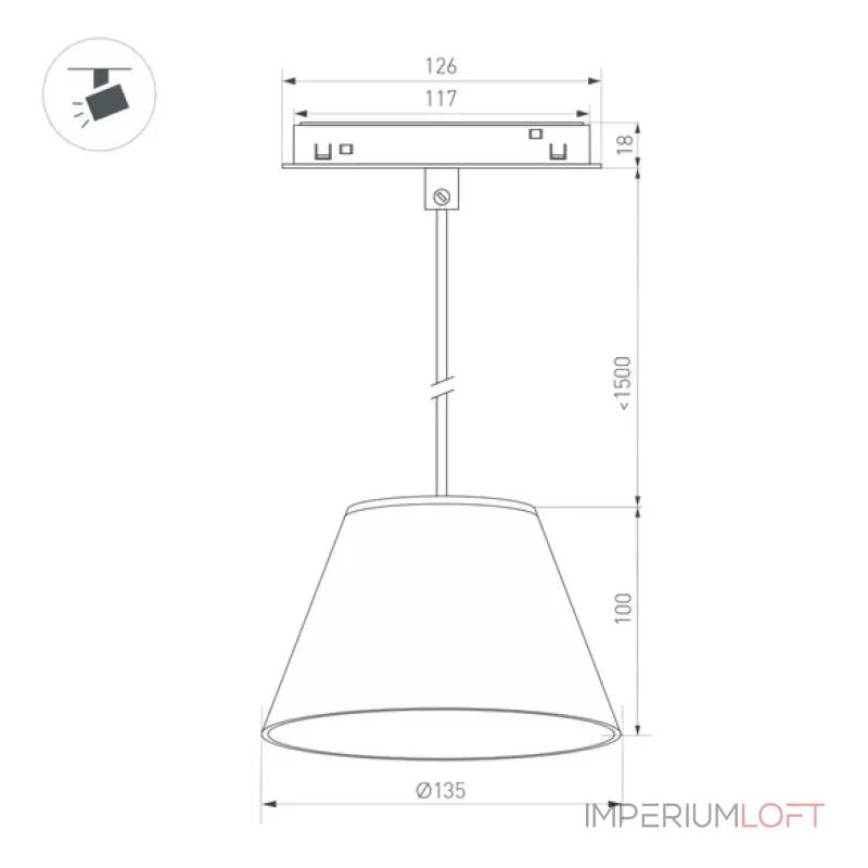Трековый светильник Arlight ORIENT OLLAS 36386 Трековый светильник Arlight ORIENT OLLAS 36386