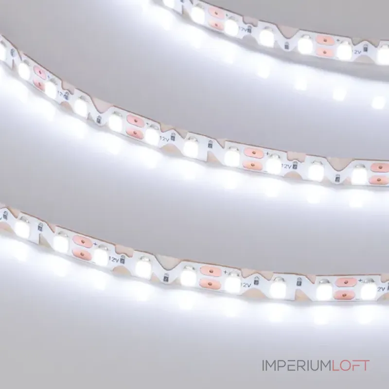 Светодиодная лента RZ-A120-6mm 12V Cool 8K (12W/m, IP20, 2835, 5m, 12 Вт/м, IP20) Arlight 036453