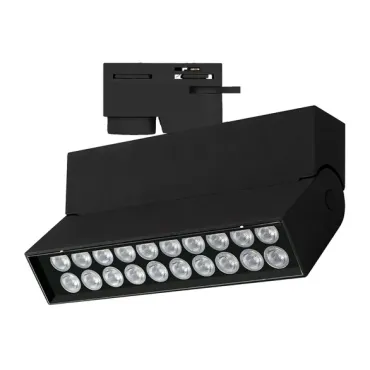 Arlight Светильник LGD-LOFT-TRACK-2TR-S170-10Вт Warm3000 BK 24 deg 230В IP20 036469