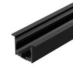 Профиль для светодиодной ленты SL-LINIA49M-F-2000 BLACK Arlight 036513