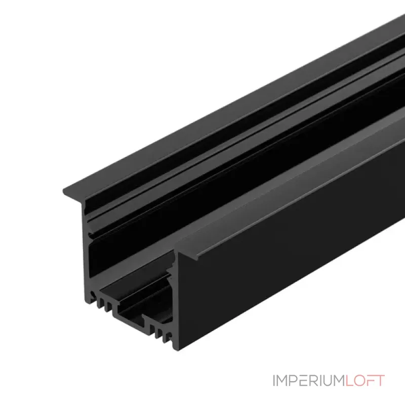 Профиль для светодиодной ленты SL-LINIA49M-F-2000 BLACK Arlight 036513 Профиль для светодиодной ленты SL-LINIA49M-F-2000 BLACK Arlight 036513