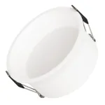 Arlight Светильник MS-BREEZE-BUILT-R125-16Вт Warm3000 WH 90 deg 230В IP20 036614