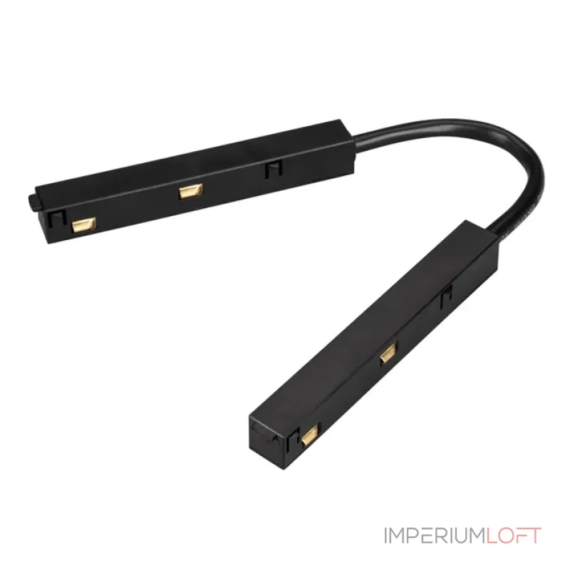 Коннектор гибкий MAG-ORIENT-CON-FLEX-LONG-POWER (BK) (IP20) Arlight 036642 Коннектор гибкий MAG-ORIENT-CON-FLEX-LONG-POWER (BK) (IP20) Arlight 036642