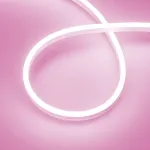 Светодиодная лента герметичная AURORA-PS-A120-12x6mm 24V Pink (10W/m, IP65, 2835, 5m) Arlight 036677