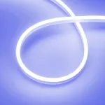 Светодиодная лента герметичная AURORA-PS-A120-12x6mm 24V Blue (10W/m, IP65, 2835, 5m) Arlight 036679