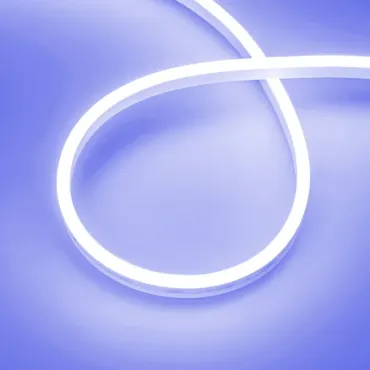 Светодиодная лента герметичная AURORA-PS-A120-12x6mm 24V Blue (10W/m, IP65, 2835, 5m) Arlight 036679