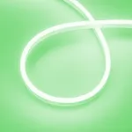 Светодиодная лента герметичная AURORA-PS-A120-12x6mm 24V Green (10W/m, IP65, 2835, 5m) Arlight 036680