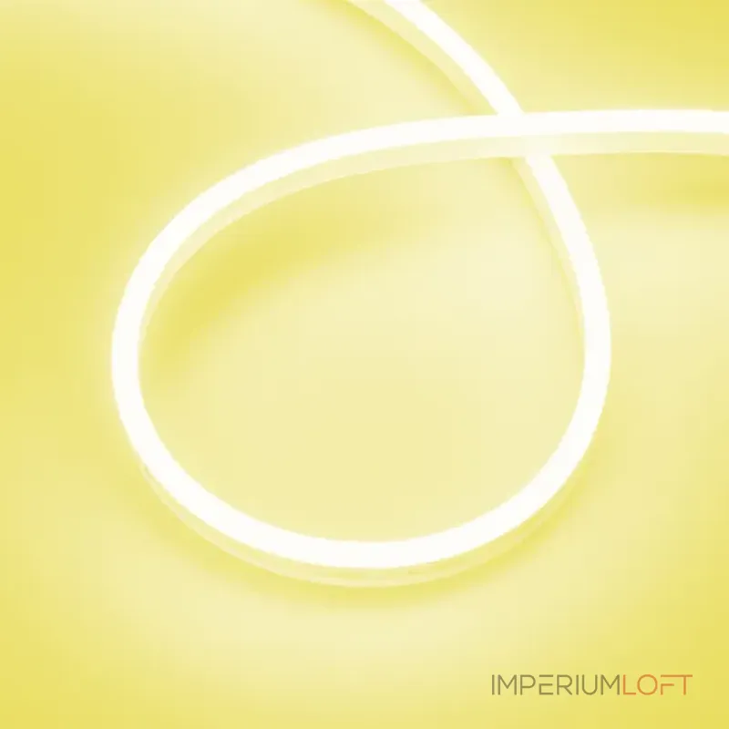 Светодиодная лента герметичная AURORA-PS-A120-12x6mm 24V Yellow (10W/m, IP65, 2835, 5m) Arlight 036682 Светодиодная лента герметичная AURORA-PS-A120-12x6mm 24V Yellow (10W/m, IP65, 2835, 5m) Arlight 036682