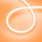 Светодиодная лента герметичная AURORA-PS-A120-12x6mm 24V Amber (10W/m, IP65, 2835, 5m) Arlight 036683