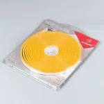 Светодиодная лента герметичная AURORA-PS-A120-12x6mm 24V Amber (10W/m, IP65, 2835, 5m) Arlight 036683