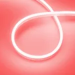Светодиодная лента герметичная AURORA-PS-A120-12x6mm 24V Red (10W/m, IP65, 2835, 5m) Arlight 036684