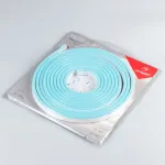 Светодиодная лента герметичная AURORA-PS-A120-16x8mm 24V Azure (10W/m, IP65, 2835, 5m) Arlight 036688