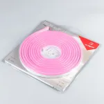 Светодиодная лента герметичная AURORA-PS-A120-16x8mm 24V Pink (10W/m, IP65, 2835, 5m) Arlight 036689