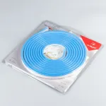 Светодиодная лента герметичная AURORA-PS-A120-16x8mm 24V Blue (10W/m, IP65, 2835, 5m) Arlight 036691