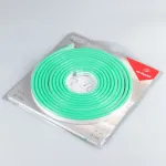 Светодиодная лента герметичная AURORA-PS-A120-16x8mm 24V Green (10W/m, IP65, 2835, 5m) Arlight 036692