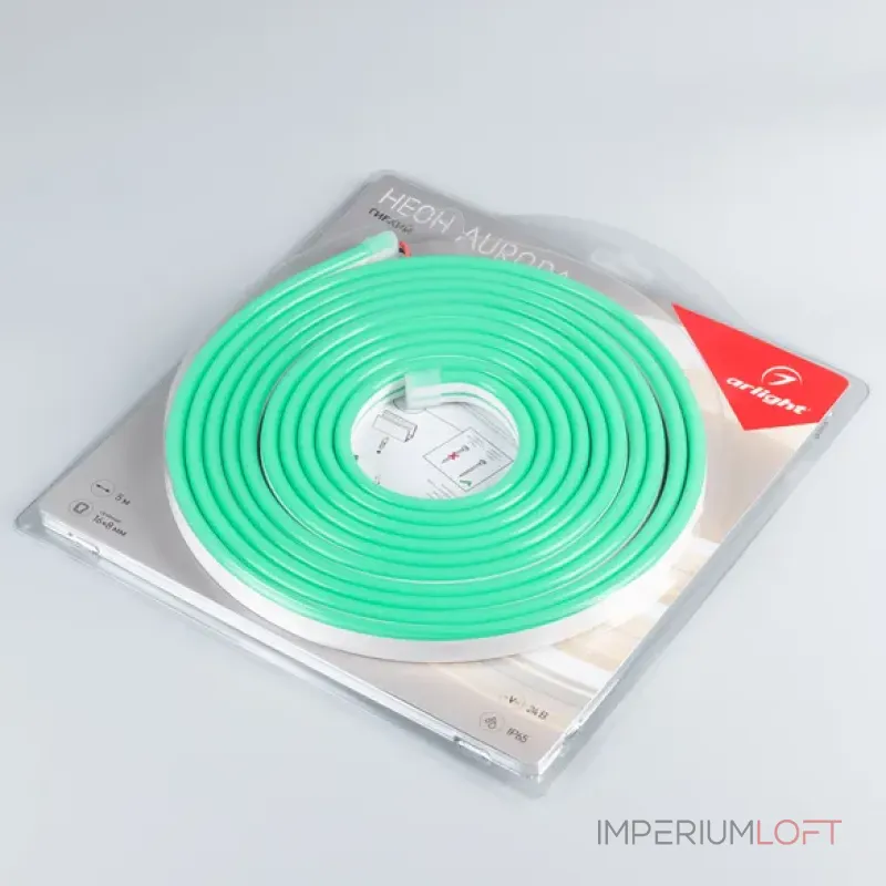 Светодиодная лента герметичная AURORA-PS-A120-16x8mm 24V Green (10W/m, IP65, 2835, 5m) Arlight 036692 Светодиодная лента герметичная AURORA-PS-A120-16x8mm 24V Green (10W/m, IP65, 2835, 5m) Arlight 036692