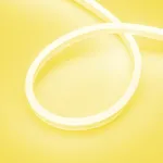 Светодиодная лента герметичная AURORA-PS-A120-16x8mm 24V Yellow (10W/m, IP65, 2835, 5m) Arlight 036694