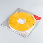 Светодиодная лента герметичная AURORA-PS-A120-16x8mm 24V Amber (10W/m, IP65, 2835, 5m) Arlight 036695