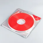 Светодиодная лента герметичная AURORA-PS-A120-16x8mm 24V Red (10W/m, IP65, 2835, 5m) Arlight 036696