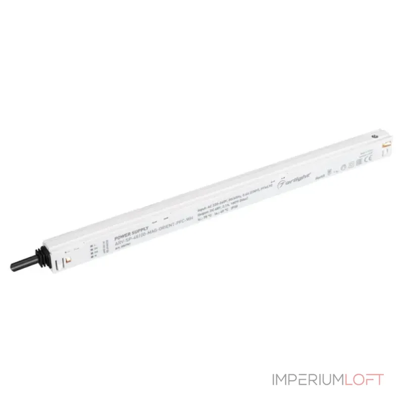 Блок питания ARV-SP-48100-MAG-ORIENT-PFC-WH (48V, 2.1A, 100W, IP20) Arlight 036701 Блок питания ARV-SP-48100-MAG-ORIENT-PFC-WH (48V, 2.1A, 100W, IP20) Arlight 036701