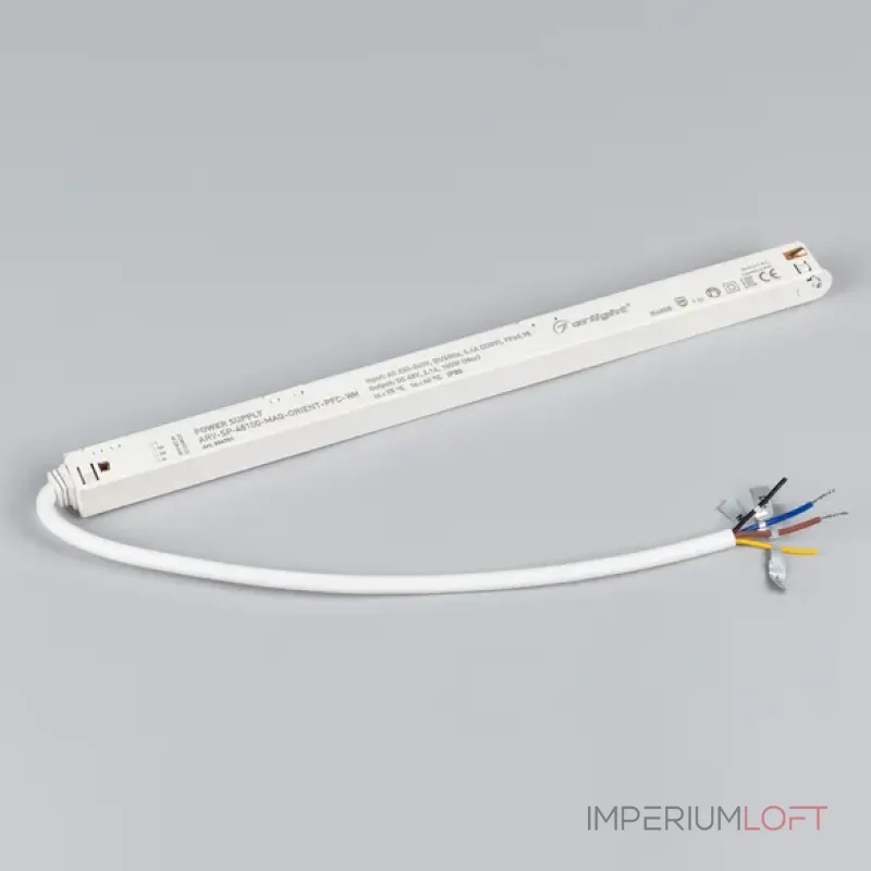 Блок питания ARV-SP-48100-MAG-ORIENT-PFC-WH (48V, 2.1A, 100W, IP20) Arlight 036701 Блок питания ARV-SP-48100-MAG-ORIENT-PFC-WH (48V, 2.1A, 100W, IP20) Arlight 036701
