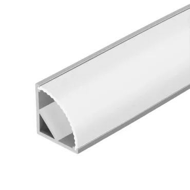 Профиль для светодиодной ленты с экраном ARH-KANT-H16-2000 ANOD+OPAL Arlight 036770