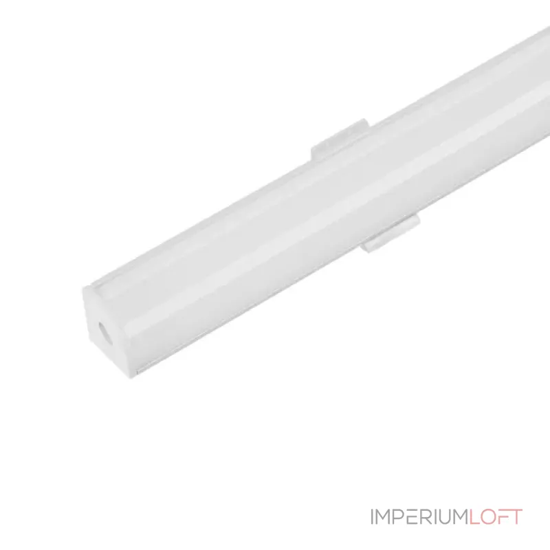 Профиль для светодиодной ленты с экраном ARH-KANT-H16-2000 ANOD+OPAL Arlight 036770