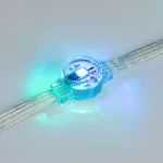 Модуль управляемый DMX-B1-D20 12V RGB (0.3W, IP68, 120 deg) Arlight 036777