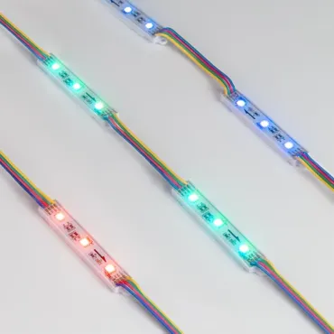 Модуль управляемый SPI-B3 12V RGB-RAM (0.6W, IP66, 120 deg) Arlight 036824 Модуль управляемый SPI-B3 12V RGB-RAM (0.6W, IP66, 120 deg) Arlight 036824