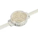 Модуль управляемый DMX-F10-D50 24V RGBW (2W, IP68, 120 deg) Arlight 036825