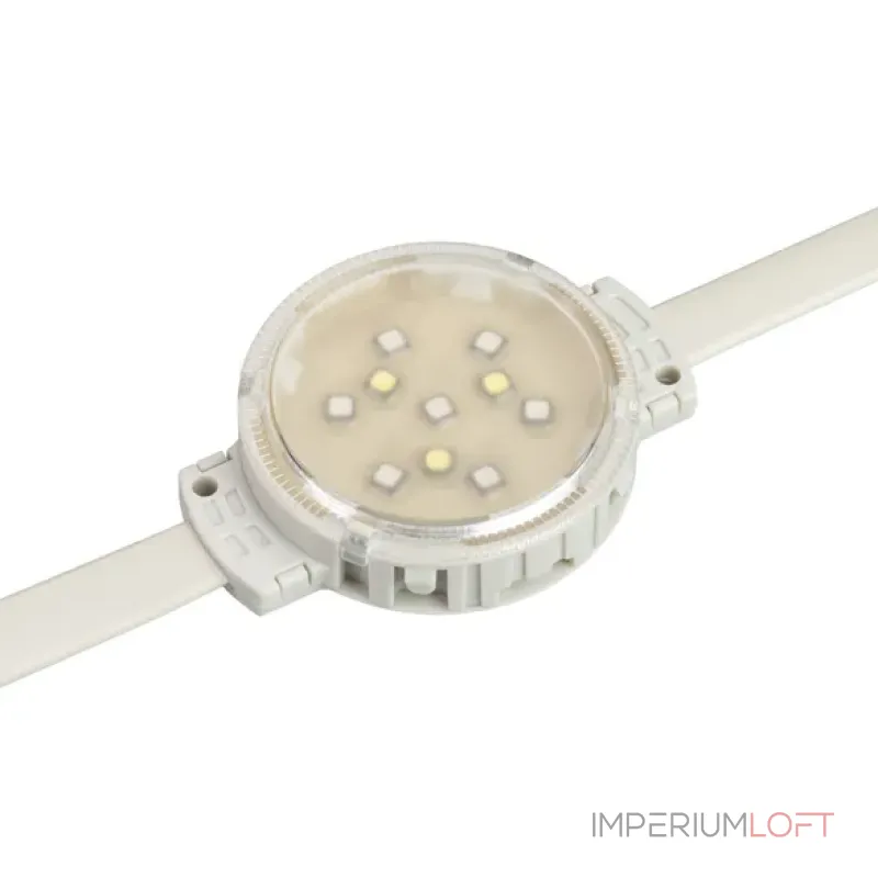 Модуль управляемый DMX-F10-D50 24V RGBW (2W, IP68, 120 deg) Arlight 036825