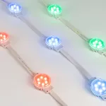 Модуль управляемый SPI-F6-D40 24V RGB-RAM-Auto (1.25W, IP68, 120 deg) Arlight 036828