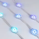 Модуль управляемый SPI-F6-D40 24V RGB-RAM-Auto (1.25W, IP68, 120 deg) Arlight 036828