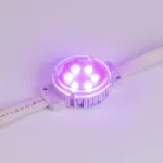 Модуль управляемый SPI-F6-D40 24V RGB-RAM-Auto (1.25W, IP68, 120 deg) Arlight 036828
