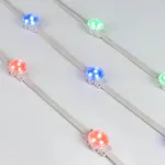 Модуль управляемый DMX-F3-D30 12V RGB (0.75W, IP68, 120 deg) Arlight 036830